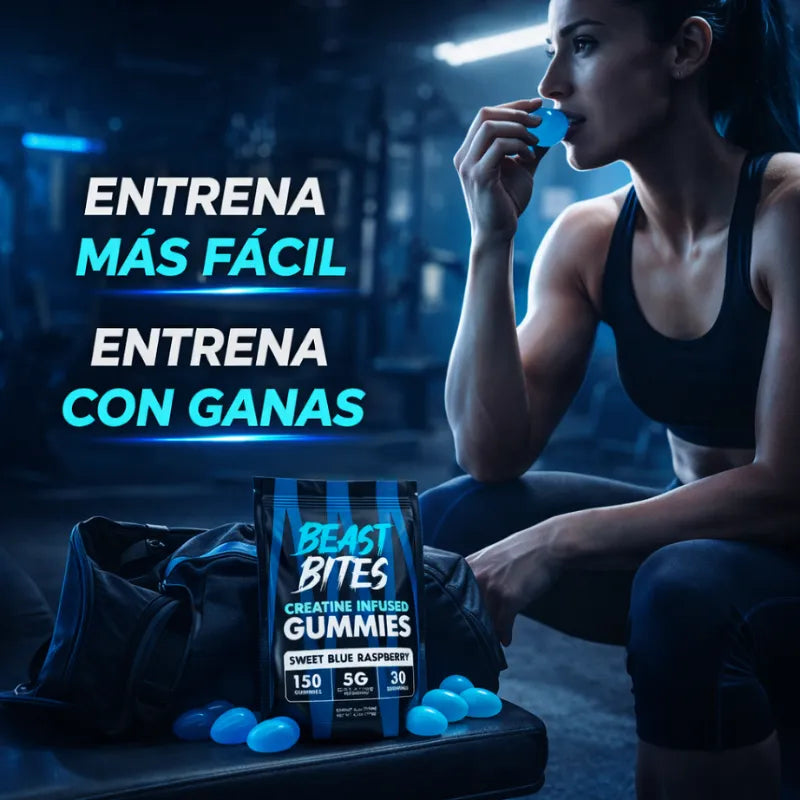 Beast Bites - Creatina Gomitas