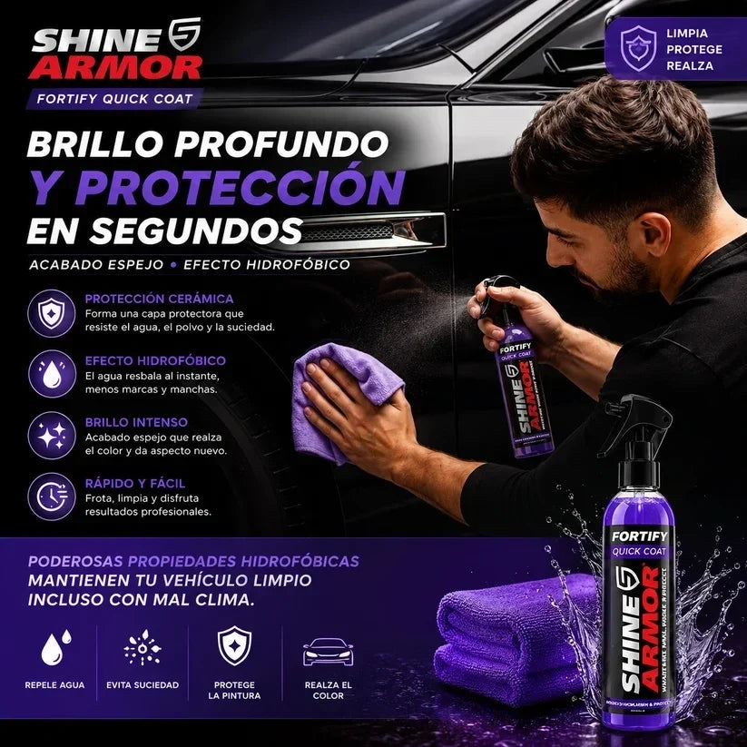 Shine Armor — cuidado exterior del auto