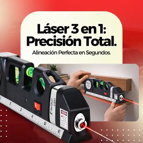 ProNivel® - Nivelador Laser Profesional 2.5m