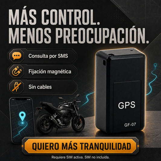 Gps Rastreador Magnético