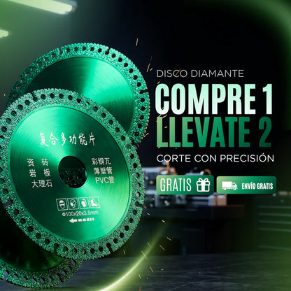 Disco Diamante - Compre 1 Llevate 2 GRATIS