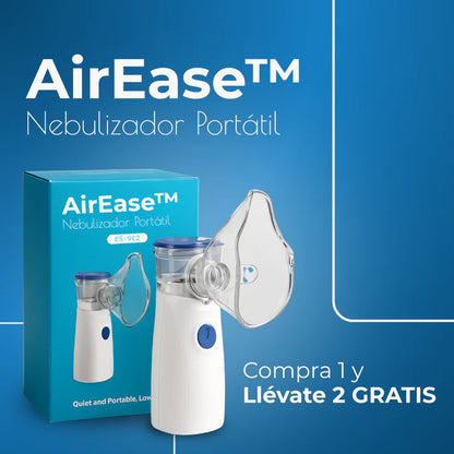 AirEase™ Nebulizador Portátil - Compra 1 y Llévate 2 GRATIS