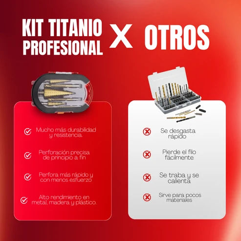 Perfora MÁS RÁPIDO, MÁS LIMPIO y SIN BATALLAR 🛠️