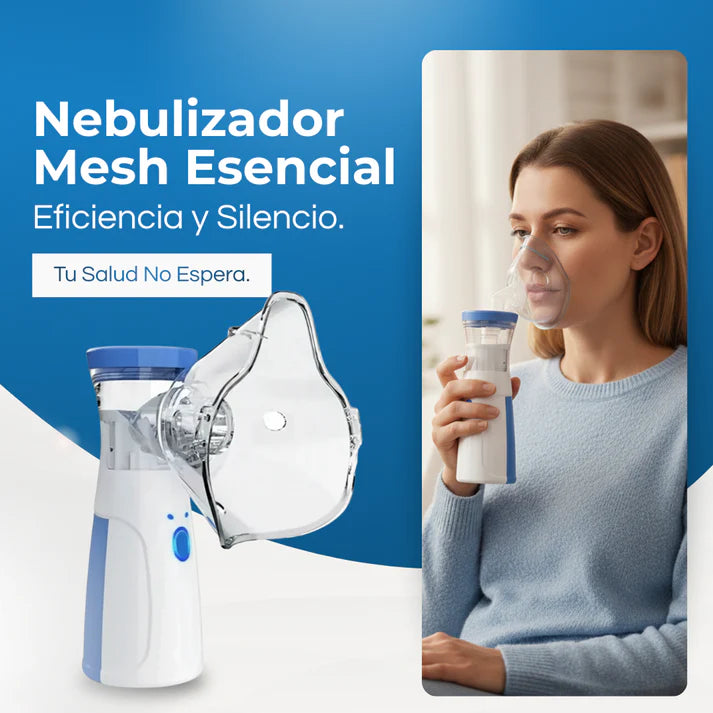 AirEase™ Nebulizador Portátil - Compra 1 y Llévate 2 GRATIS