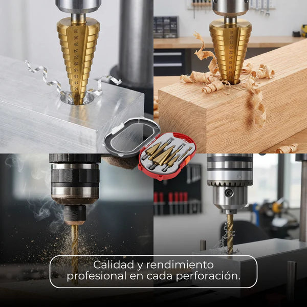 Perfora MÁS RÁPIDO, MÁS LIMPIO y SIN BATALLAR 🛠️