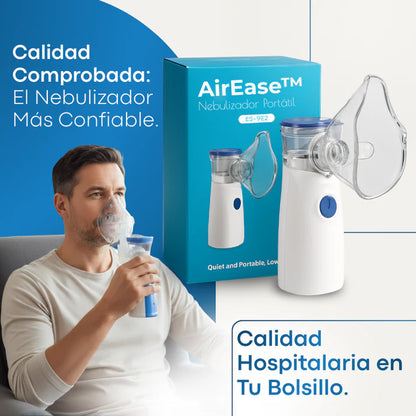 AirEase™ Nebulizador Portátil - Compra 1 y Llévate 2 GRATIS