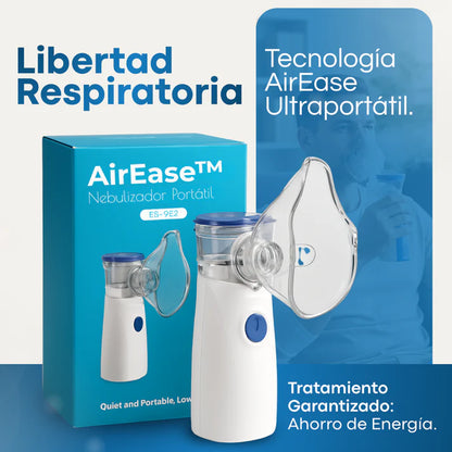AirEase™ Nebulizador Portátil - Compra 1 y Llévate 2 GRATIS