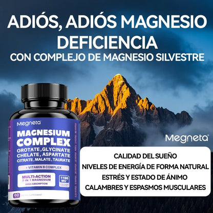 Suplemento Megneta Magnesio Complex 60cp