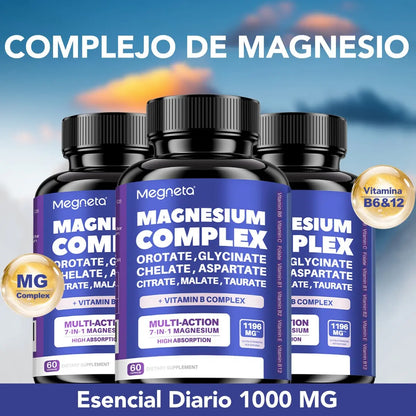 Suplemento Megneta Magnesio Complex 60cp