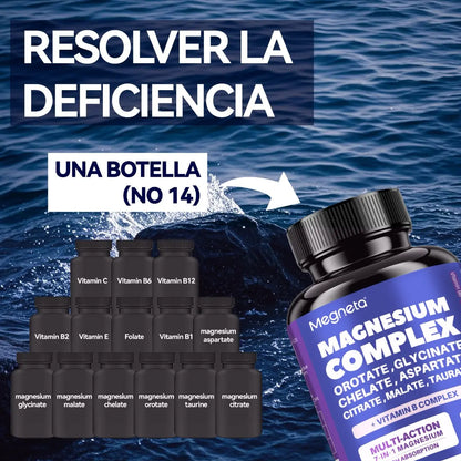 Suplemento Megneta Magnesio Complex 60cp
