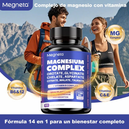 Suplemento Megneta Magnesio Complex 60cp