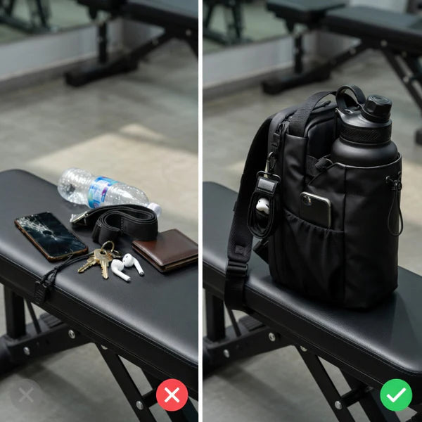 Bolso Magnetico Para Gym