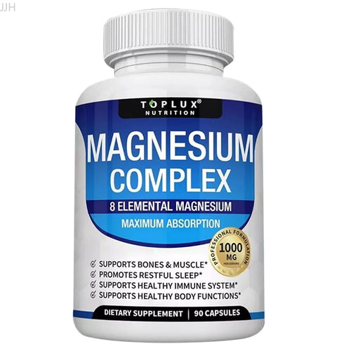 Magnesio complex toplux 90 cp