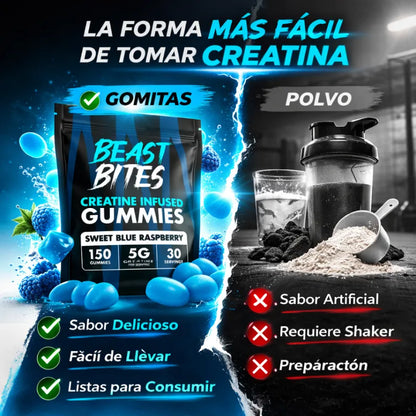 Beast Bites - Creatina Gomitas