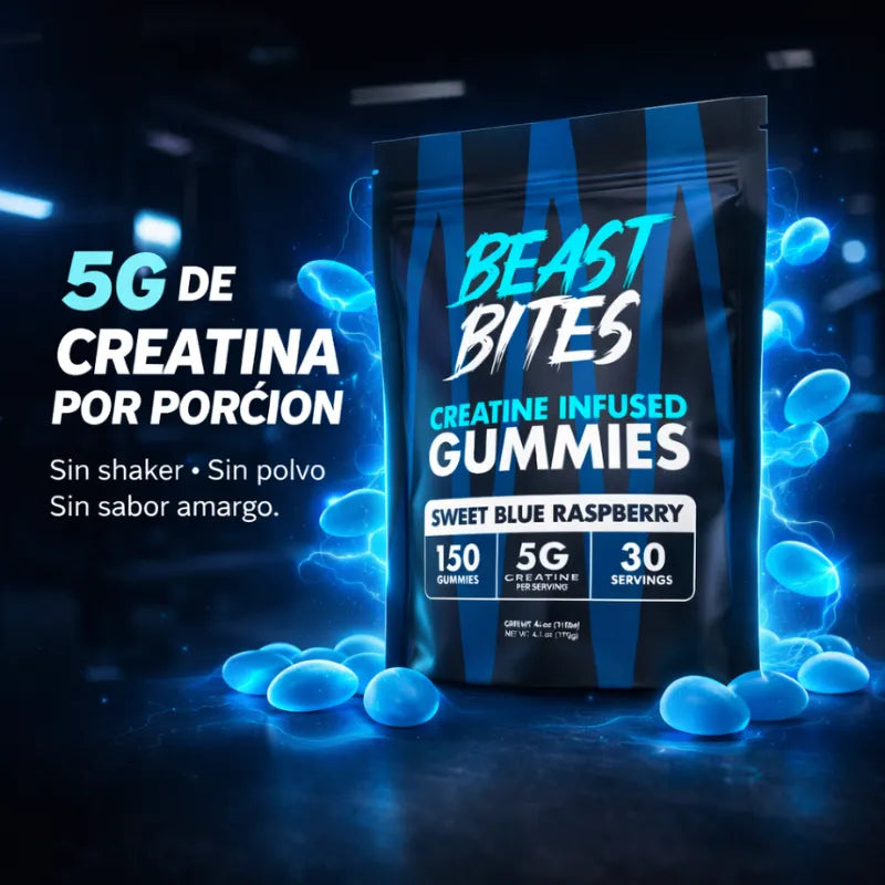 Beast Bites - Creatina Gomitas