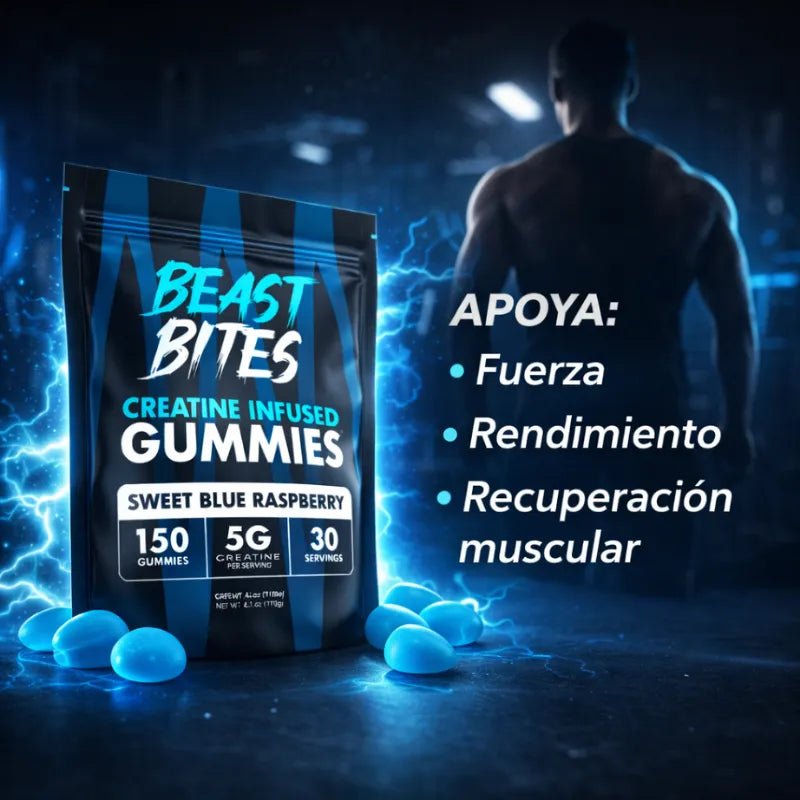 Beast Bites - Creatina Gomitas