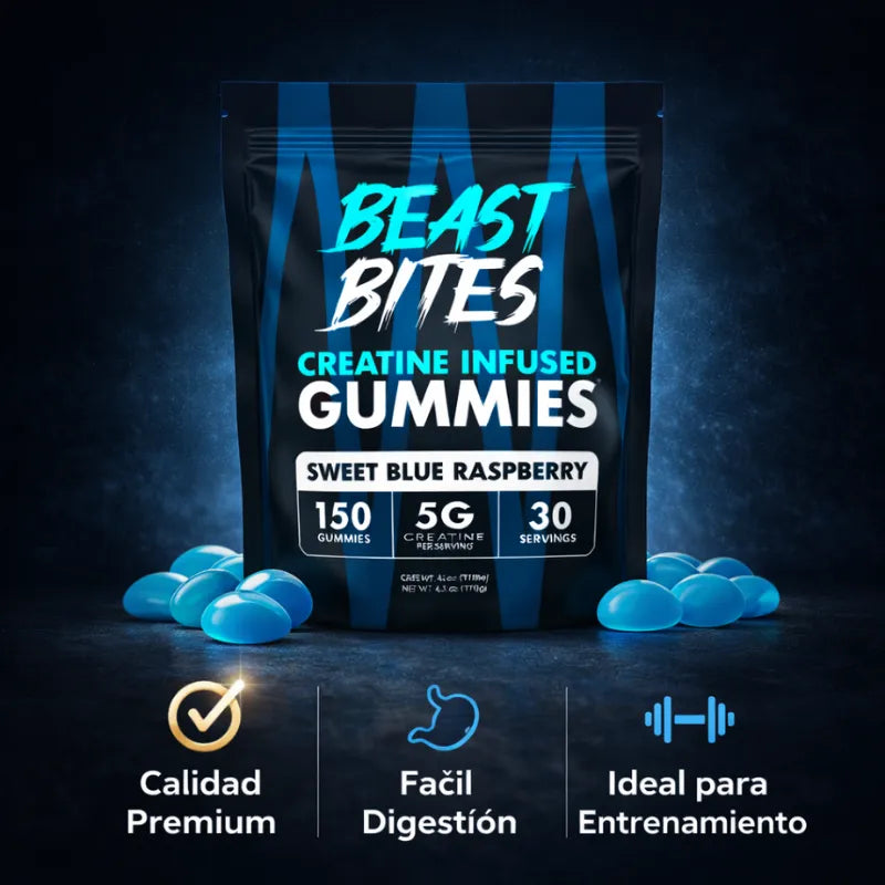 Beast Bites - Creatina Gomitas