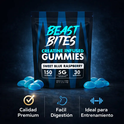 Beast Bites - Creatina Gomitas