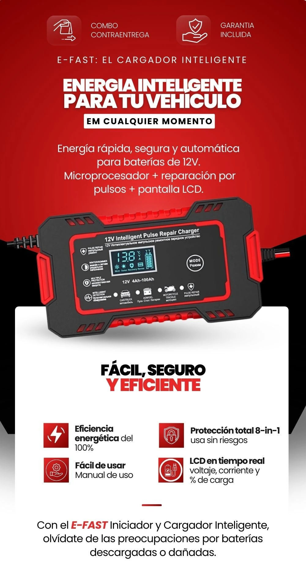 Cargador de batería — página 1