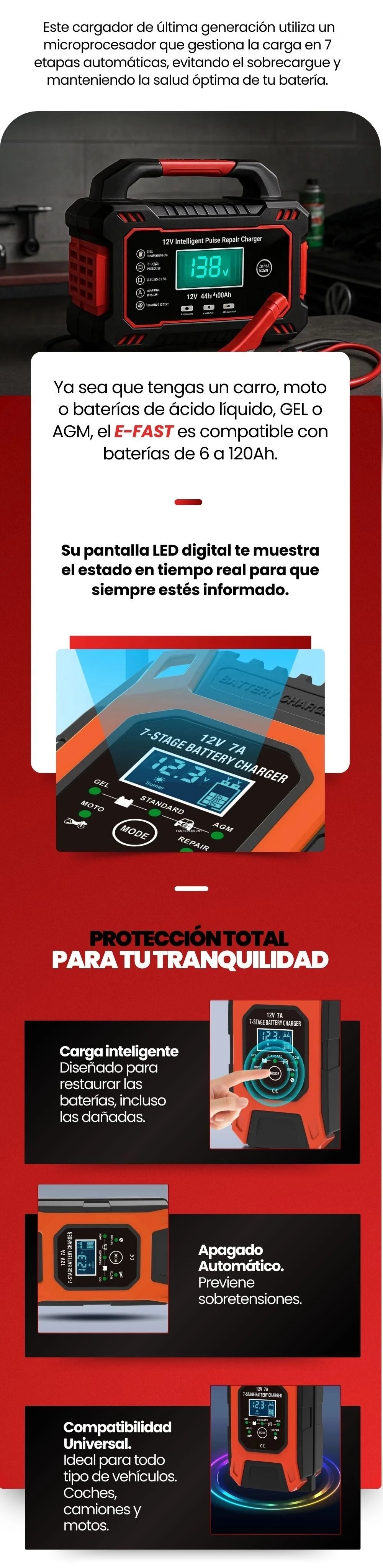 Cargador de batería — página 3