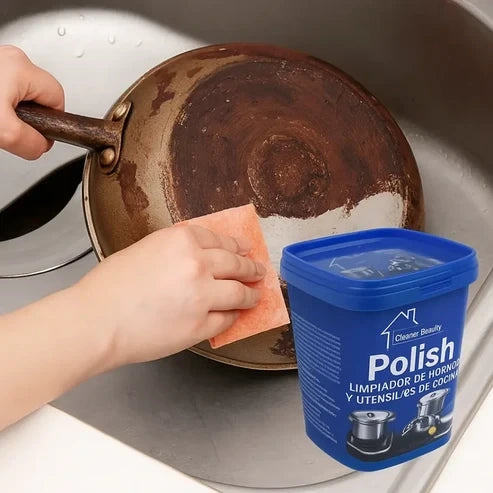 Polish — limpieza de ollas y utensilios 4