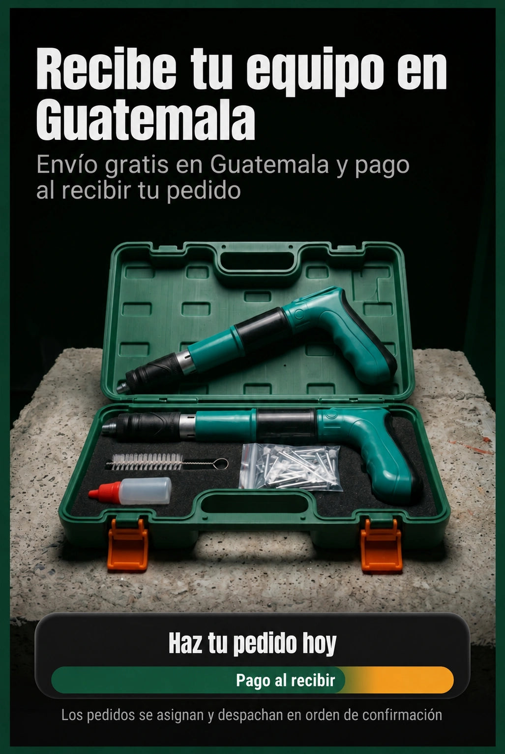 Envío gratis en Guatemala y pago al recibir