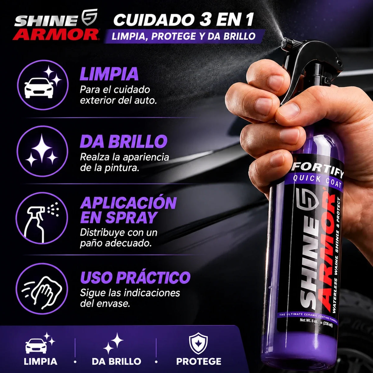 Shine Armor — cuidado exterior del auto