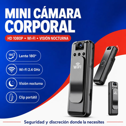 ProCam - Mini Camara Corporal