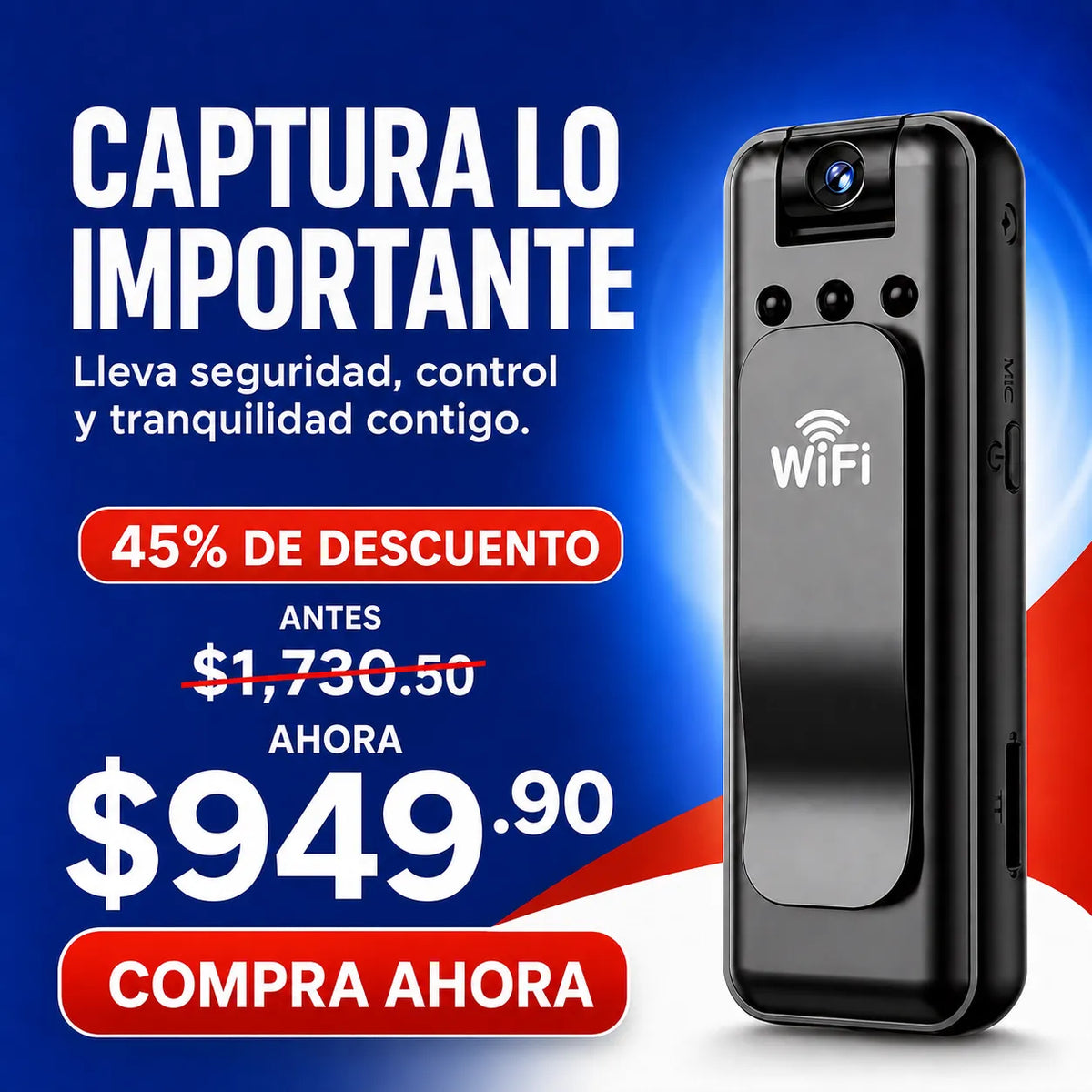ProCam - Mini Camara Corporal