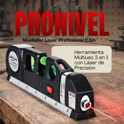 ProNivel® - Nivelador Laser Profesional 2.5m